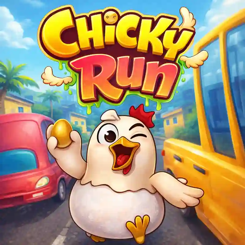 Chicky Run slot game sa arenacasino