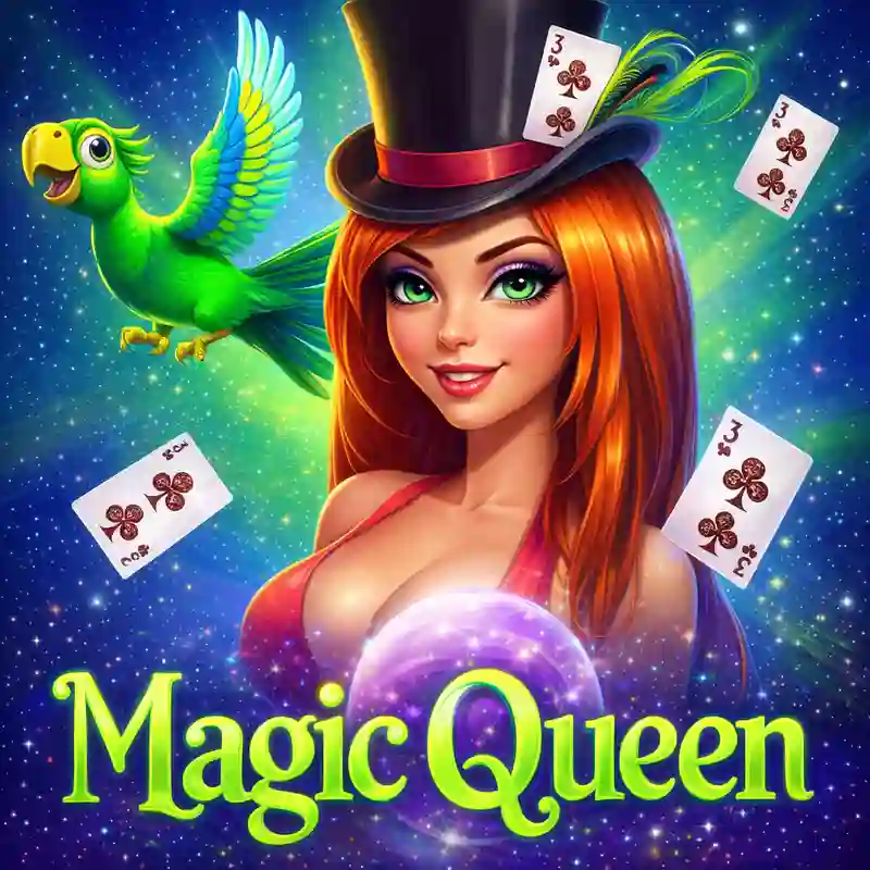 Magic Queen slot game online casino