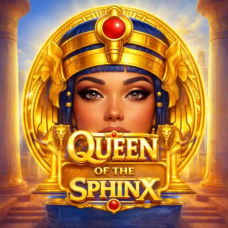 Queen of the Sphinx online casino slot game